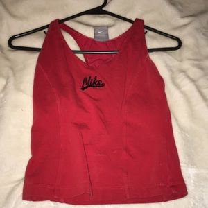Nike tank top.